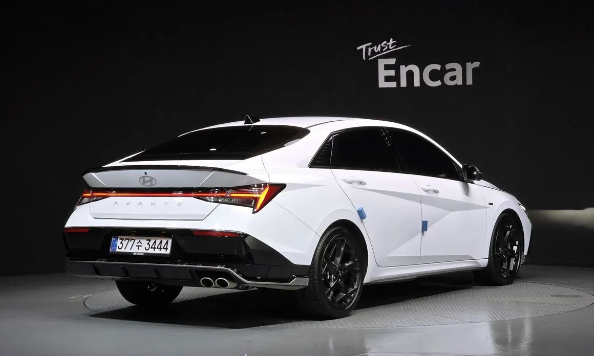 Hyundai AVANTE — фото 9
