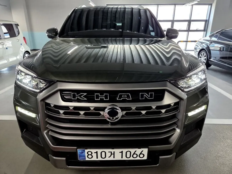 KG Mobility (Ssangyong) Rexton