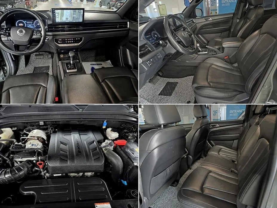 KG Mobility (Ssangyong) Rexton 2024 из KR, фото 8