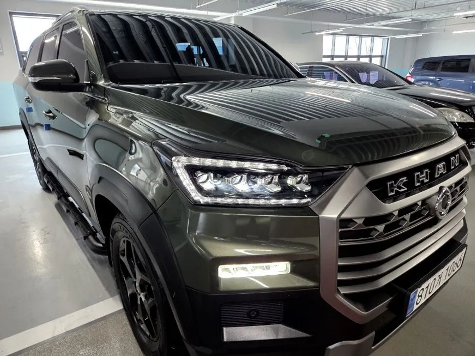 KG Mobility (Ssangyong) Rexton 2024 из KR, фото 3