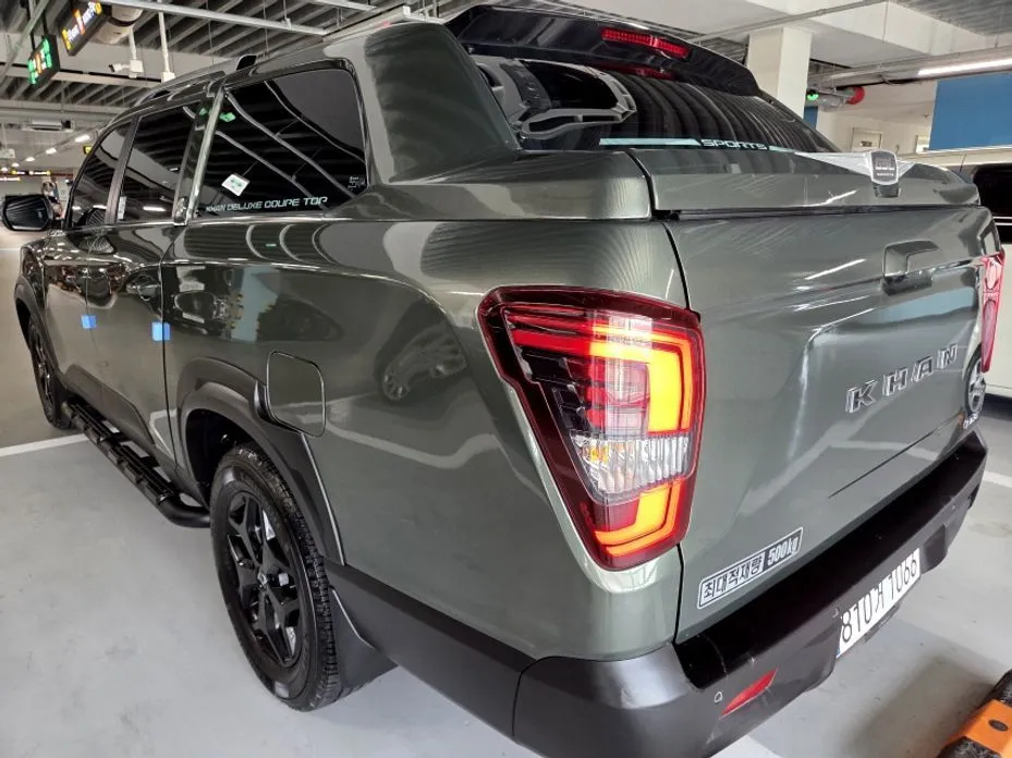 KG Mobility (Ssangyong) Rexton 2024 из KR, фото 2