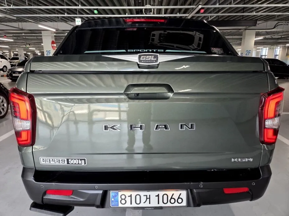 KG Mobility (Ssangyong) Rexton 2024 из KR, фото 4