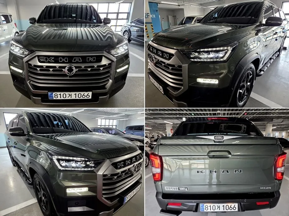 KG Mobility (Ssangyong) Rexton 2024 из KR, фото 10