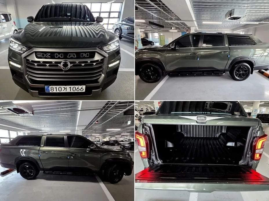 KG Mobility (Ssangyong) Rexton 2024 из KR, фото 5