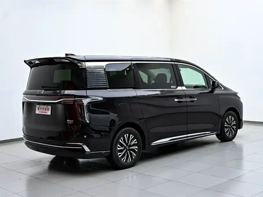 Hongqi HQ9 PHEV — фото 8