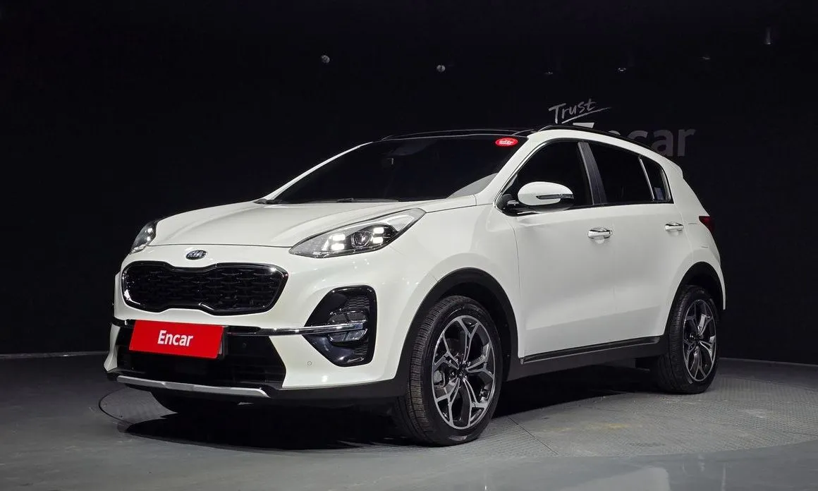 Kia Sportage — фото 1