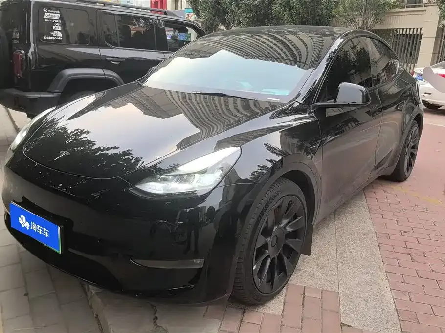 Tesla Model Y — фото 1
