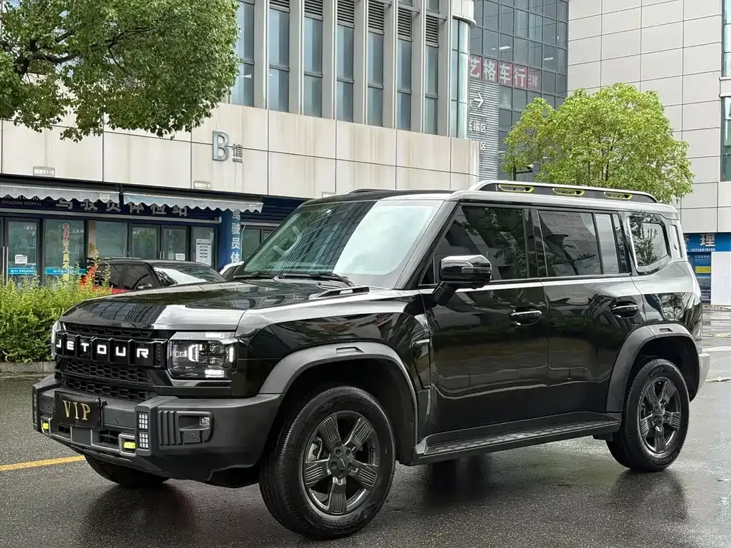 Jetour Traveller 2024 из CN, фото 10