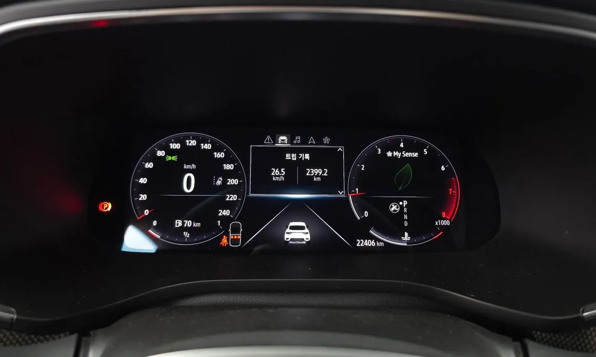 Renault Korea (Samsung) XM3 2024 из KR, фото 2