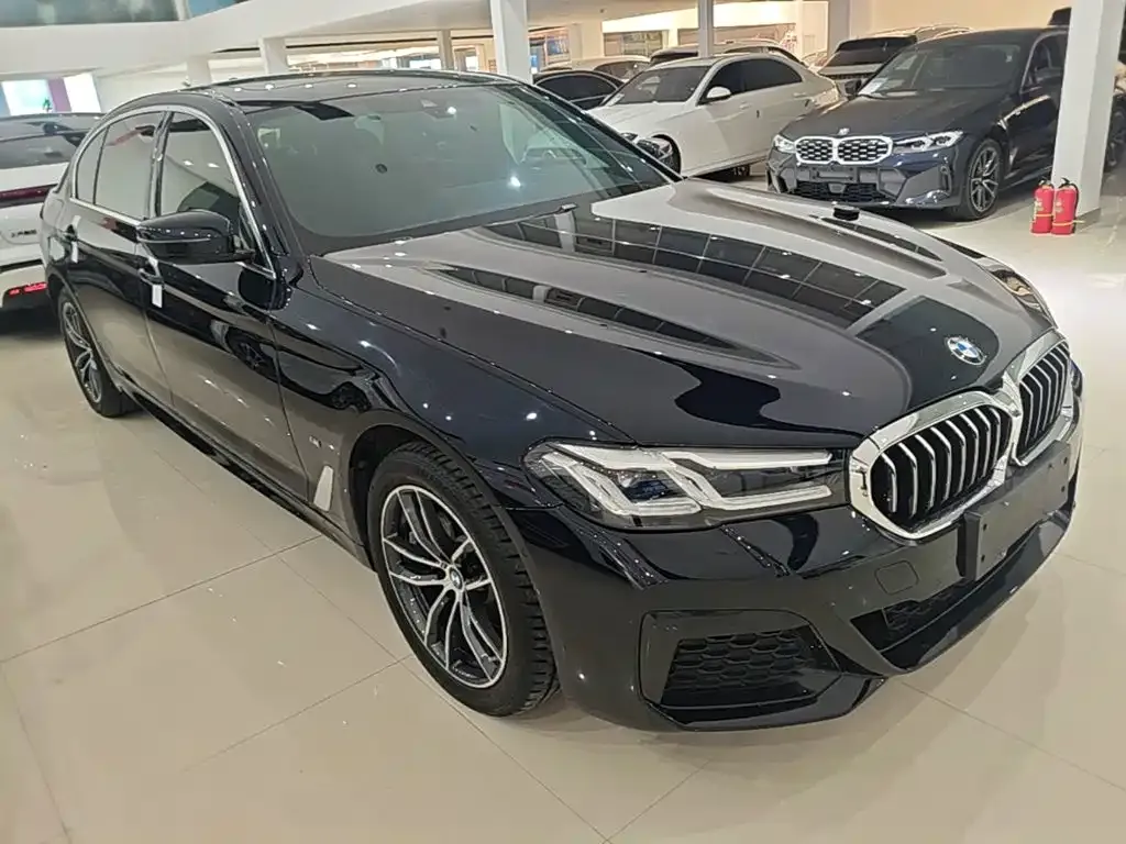 BMW 5 Series — фото 9