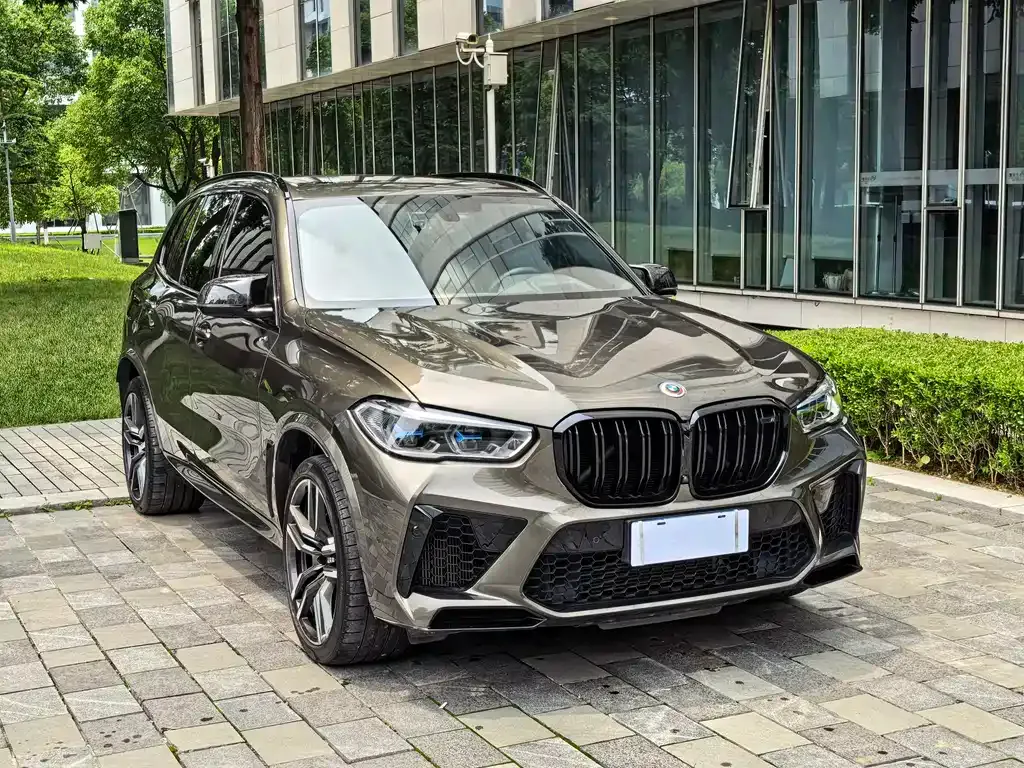 BMW X5 M — фото 9