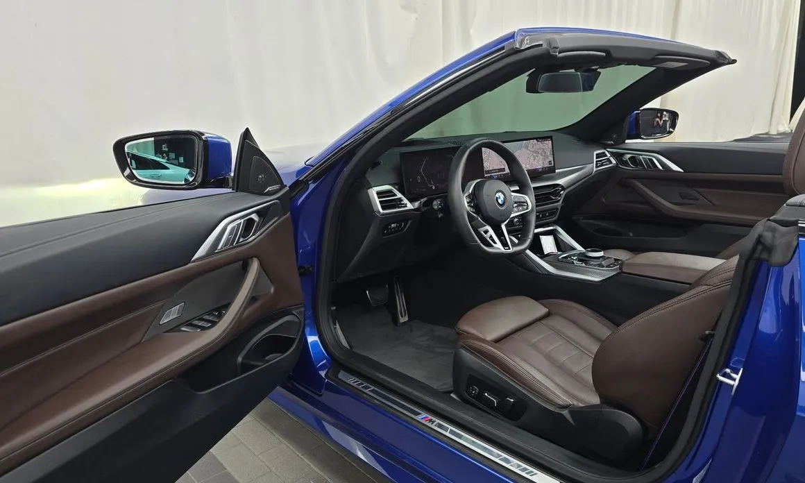 BMW 4-Series 2025 из KR, фото 9