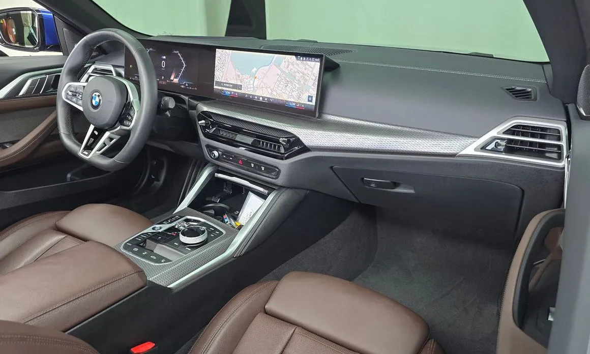 BMW 4-Series 2025 из KR, фото 8