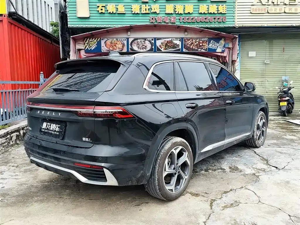 Geely Xingyue L — фото 7