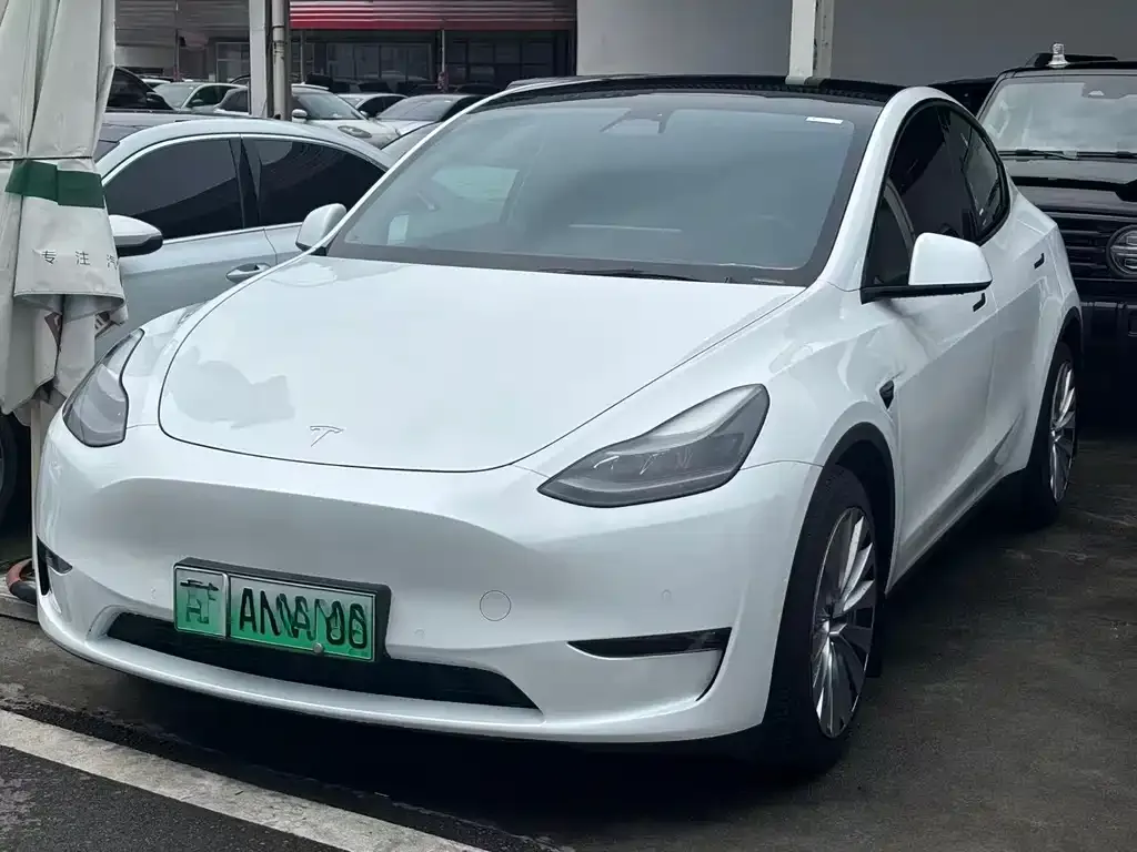 Tesla Model Y — фото 1