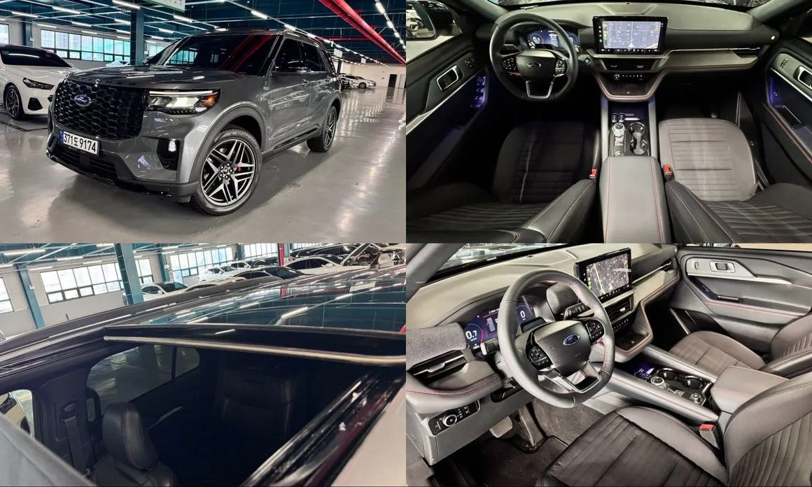 Ford Explorer 2025 из KR, фото 10