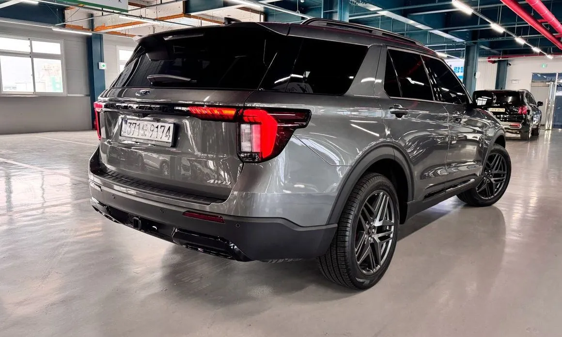 Ford Explorer 2025 из KR, фото 9