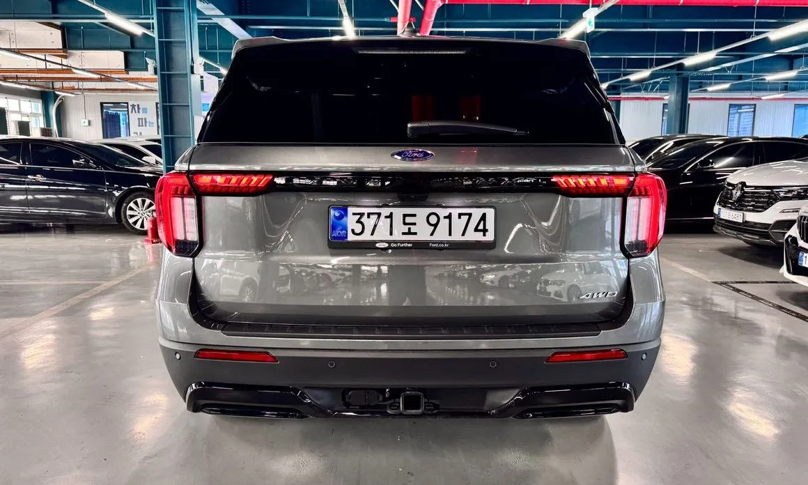 Ford Explorer 2025 из KR, фото 7