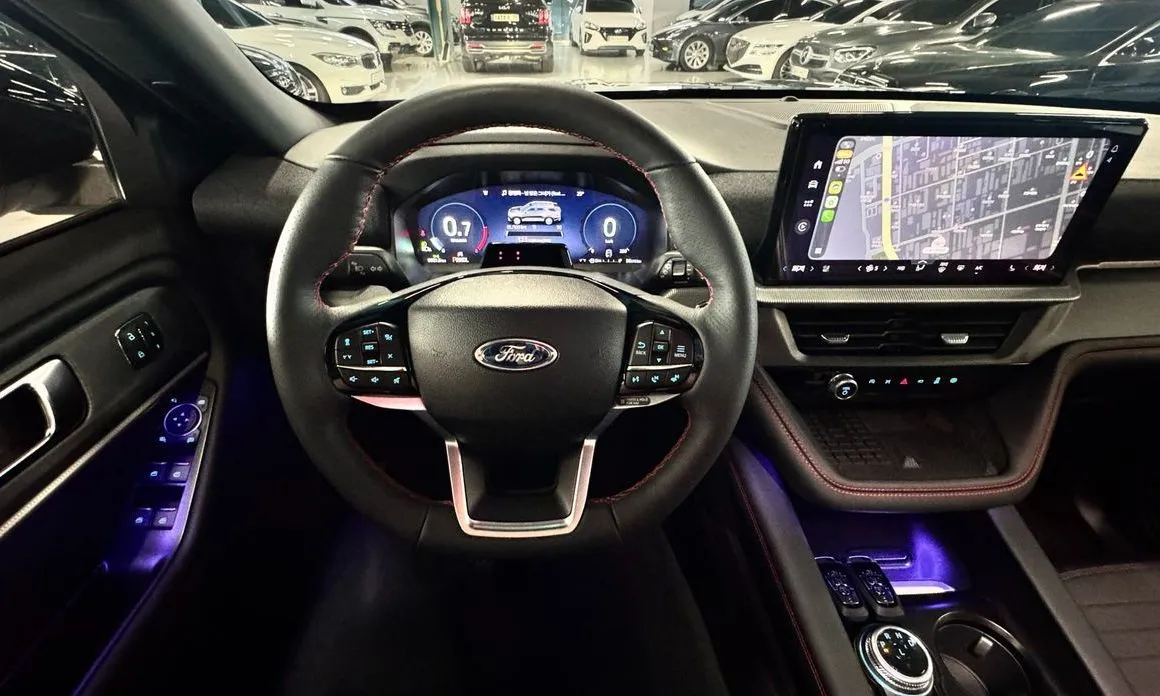 Ford Explorer 2025 из KR, фото 2