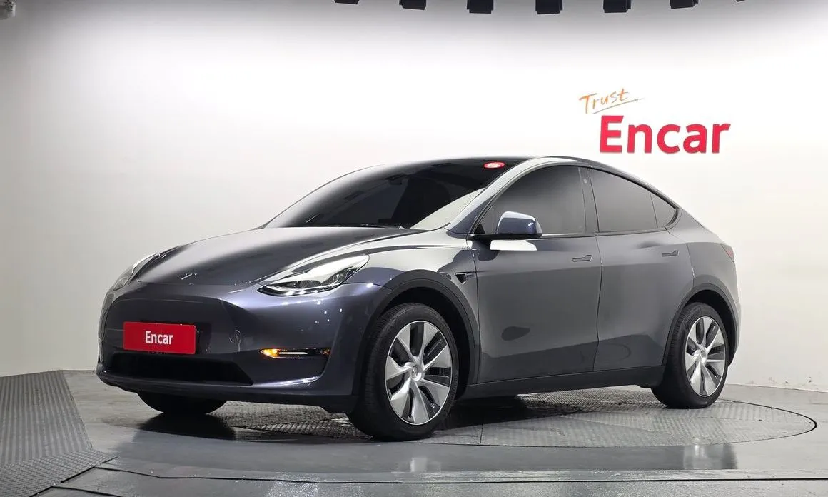 Tesla Model Y — фото 1