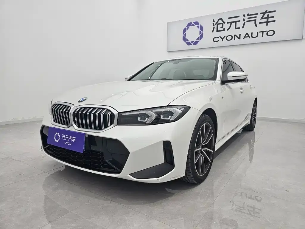 BMW 3 Series — фото 1