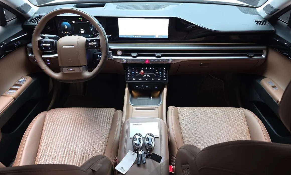 Hyundai Grandeur — фото 10