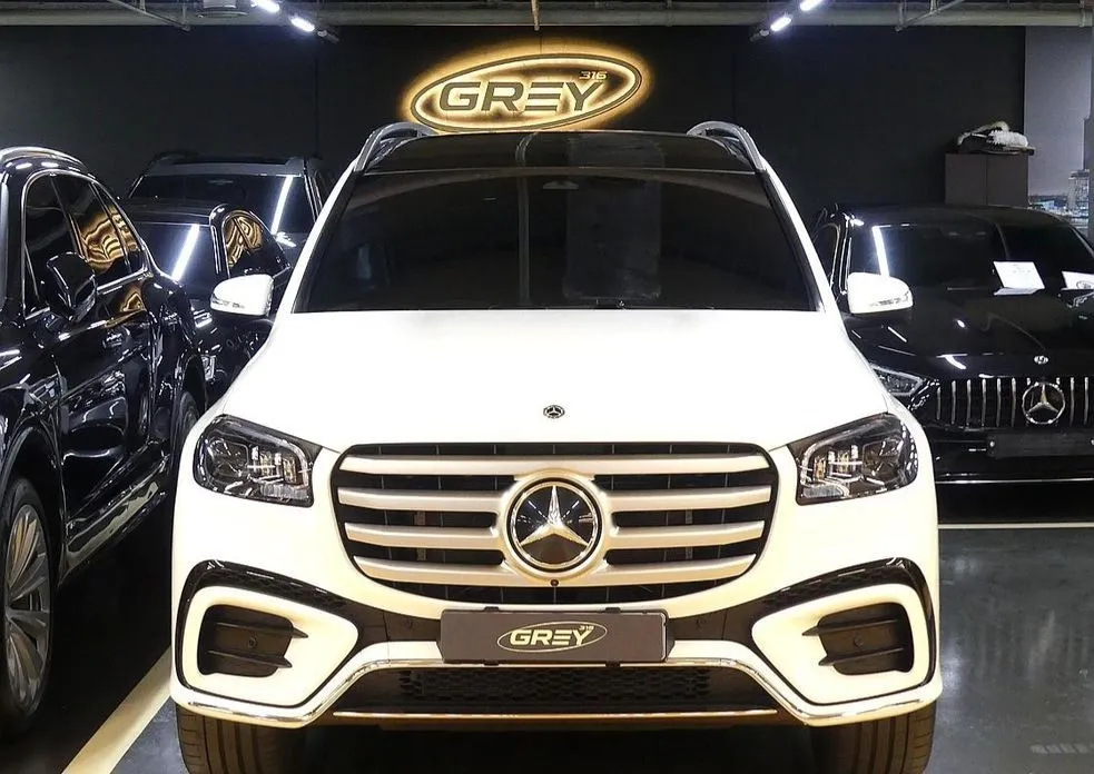 Mercedes-Benz GLS-Class — фото 1
