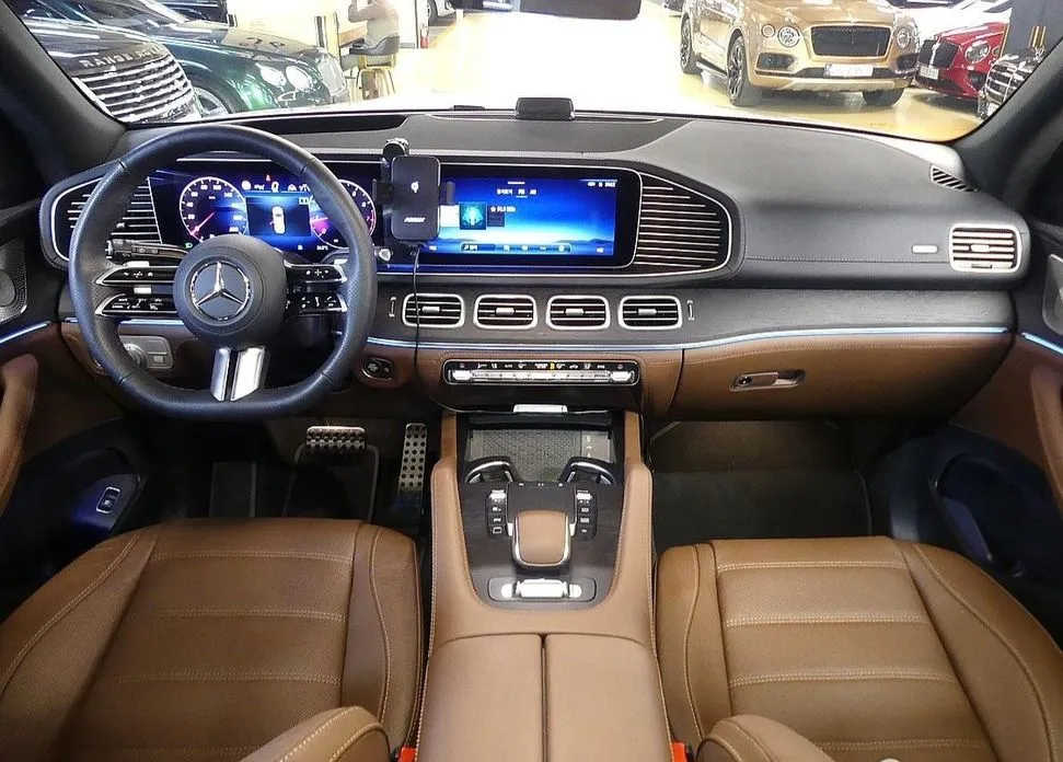 Mercedes-Benz GLS-Class — фото 2