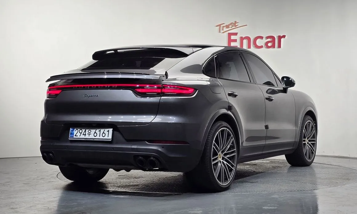 Porsche Cayenne 2021 из KR, фото 6