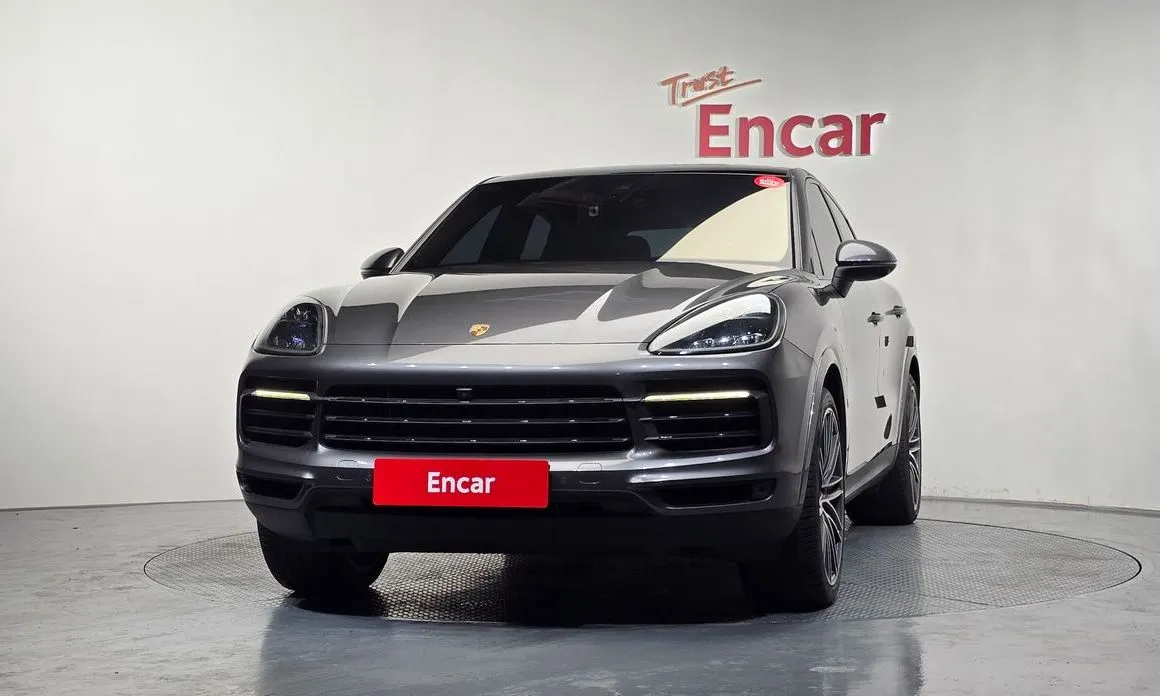 Porsche Cayenne 2021 из KR, фото 2