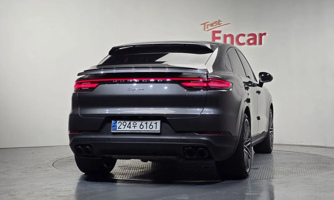 Porsche Cayenne 2021 из KR, фото 5