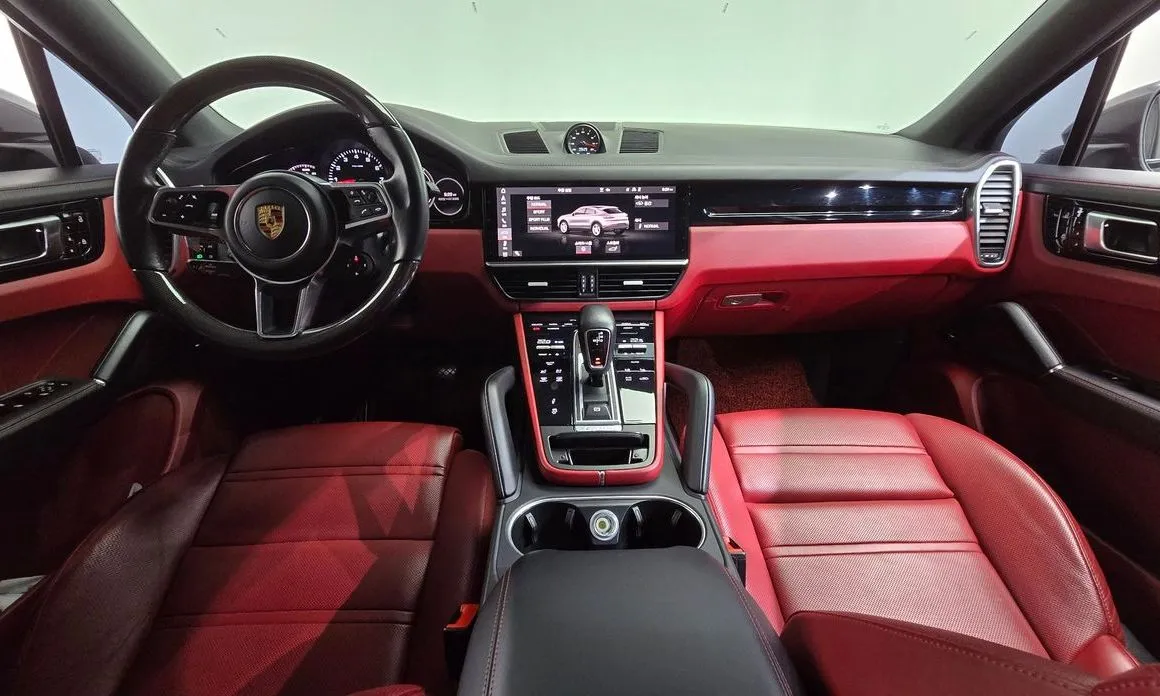 Porsche Cayenne 2021 из KR, фото 9