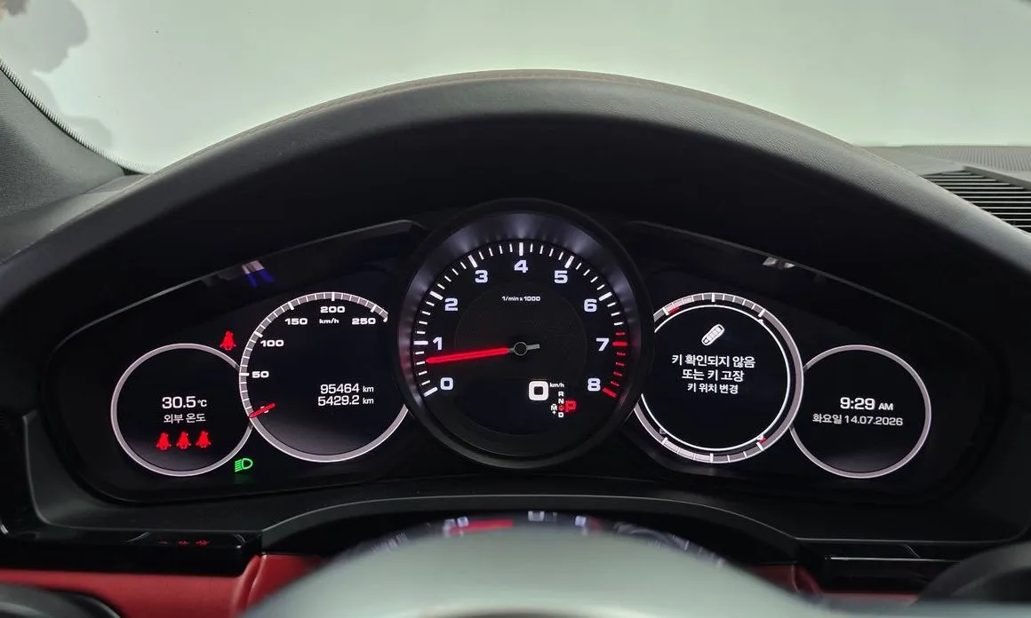Porsche Cayenne 2021 из KR, фото 3