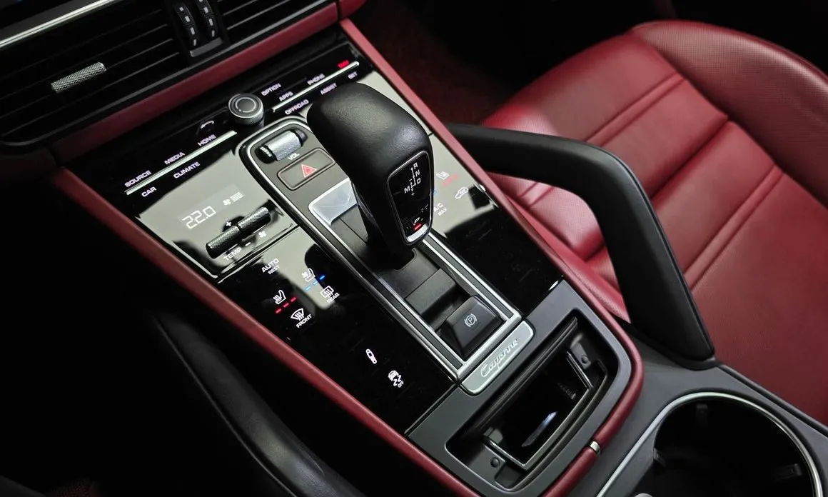 Porsche Cayenne 2021 из KR, фото 4