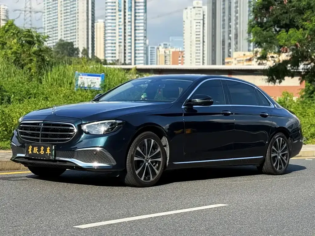 Mercedes-Benz E-Class New Energy — фото 1
