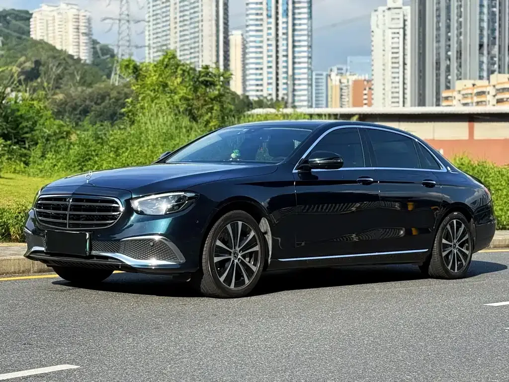Mercedes-Benz E-Class New Energy — фото 7