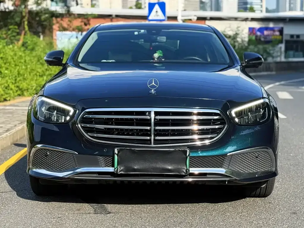Mercedes-Benz E-Class New Energy — фото 2