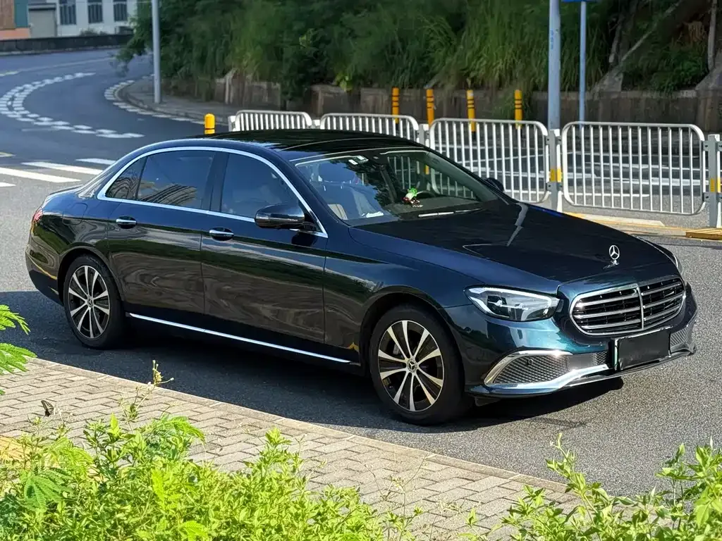 Mercedes-Benz E-Class New Energy — фото 4