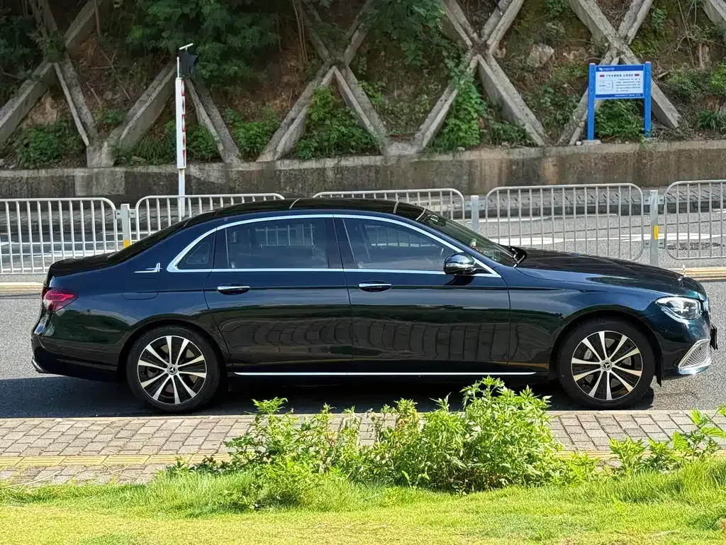 Mercedes-Benz E-Class New Energy — фото 8