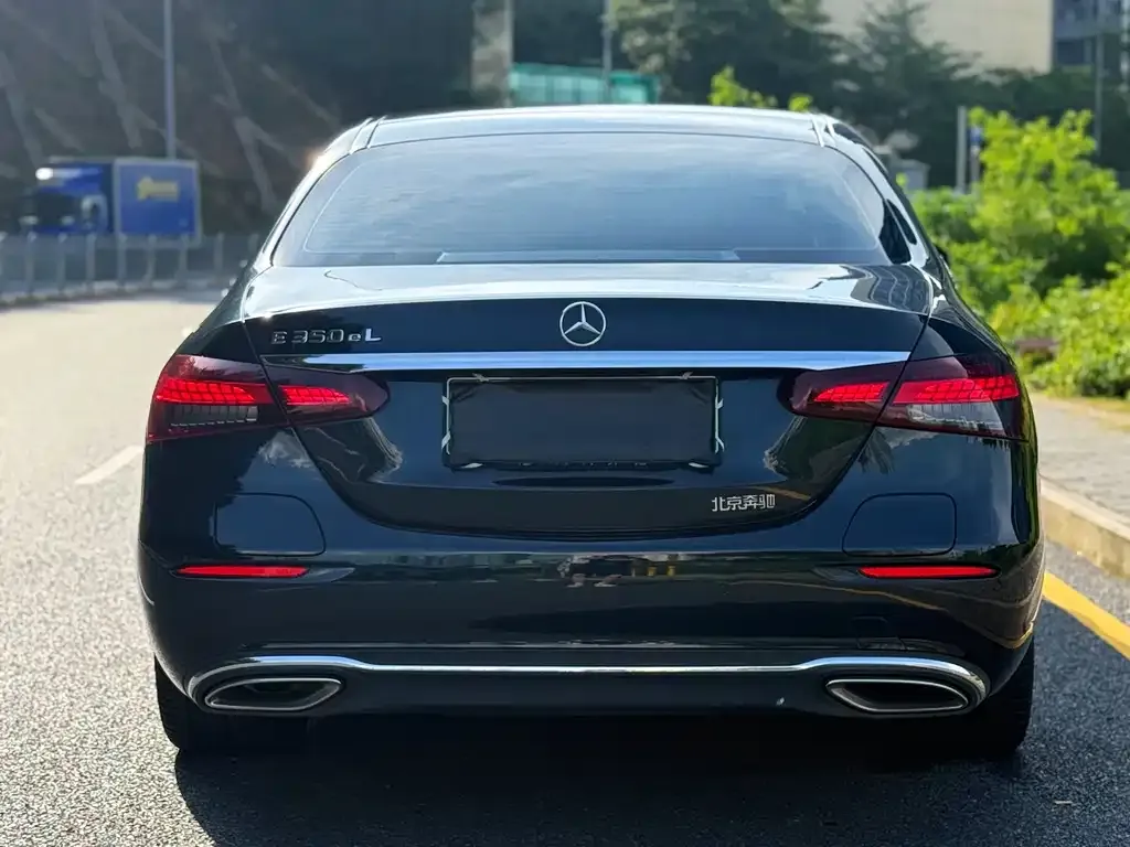 Mercedes-Benz E-Class New Energy — фото 6