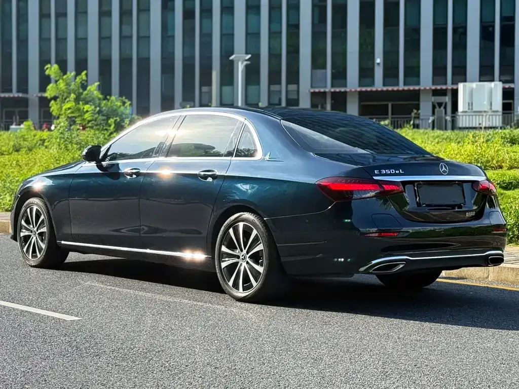 Mercedes-Benz E-Class New Energy — фото 10