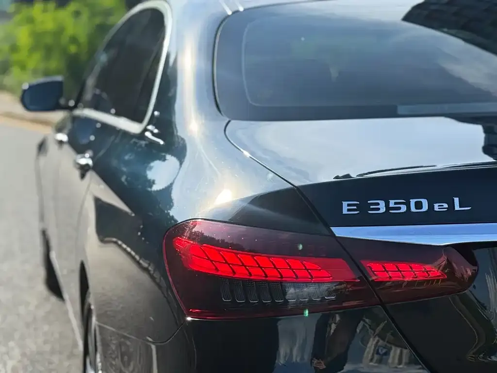 Mercedes-Benz E-Class New Energy — фото 3