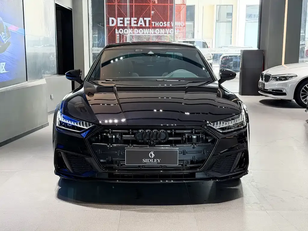 Audi A7L — фото 9