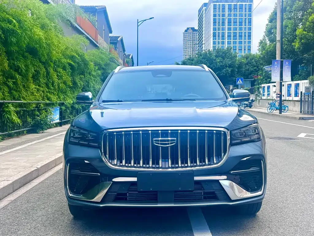 Geely Xingyue L — фото 10