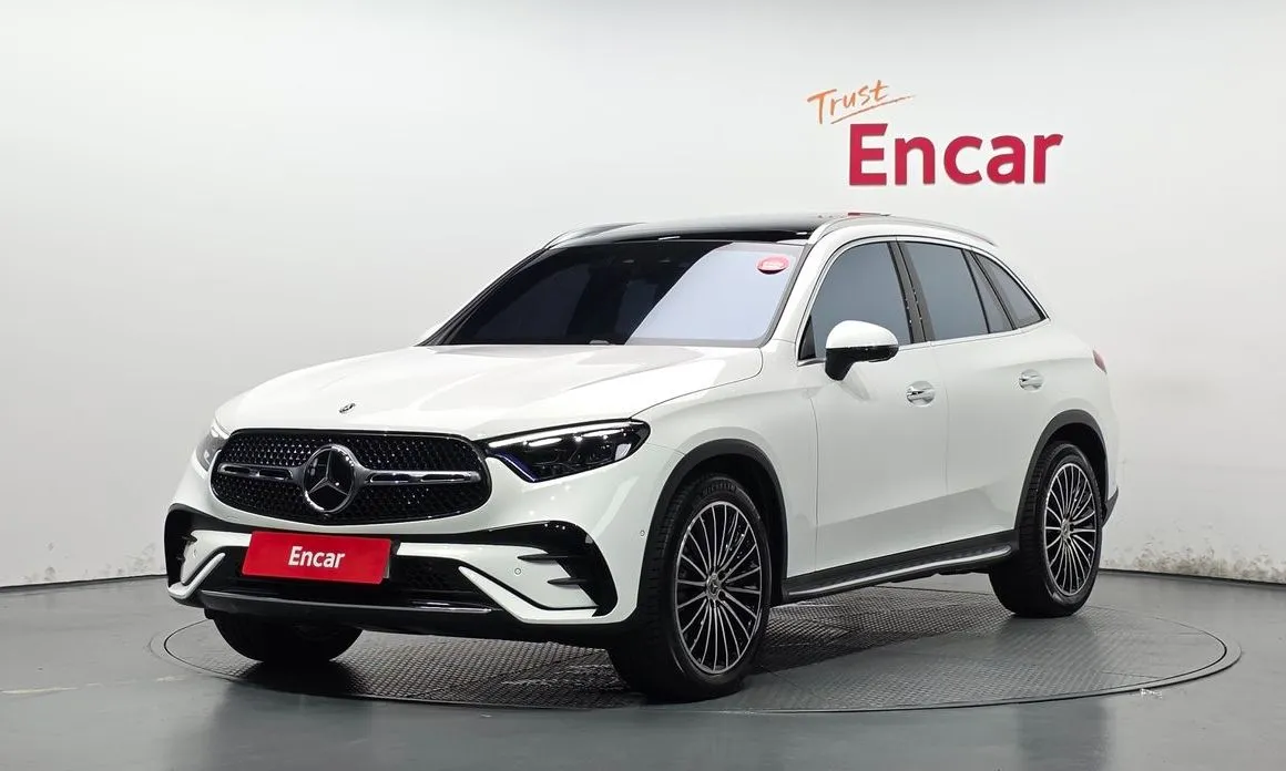 Mercedes-Benz GLC-Class — фото 1