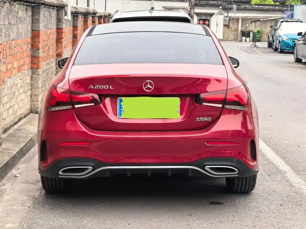 Mercedes-Benz A-Class — фото 4