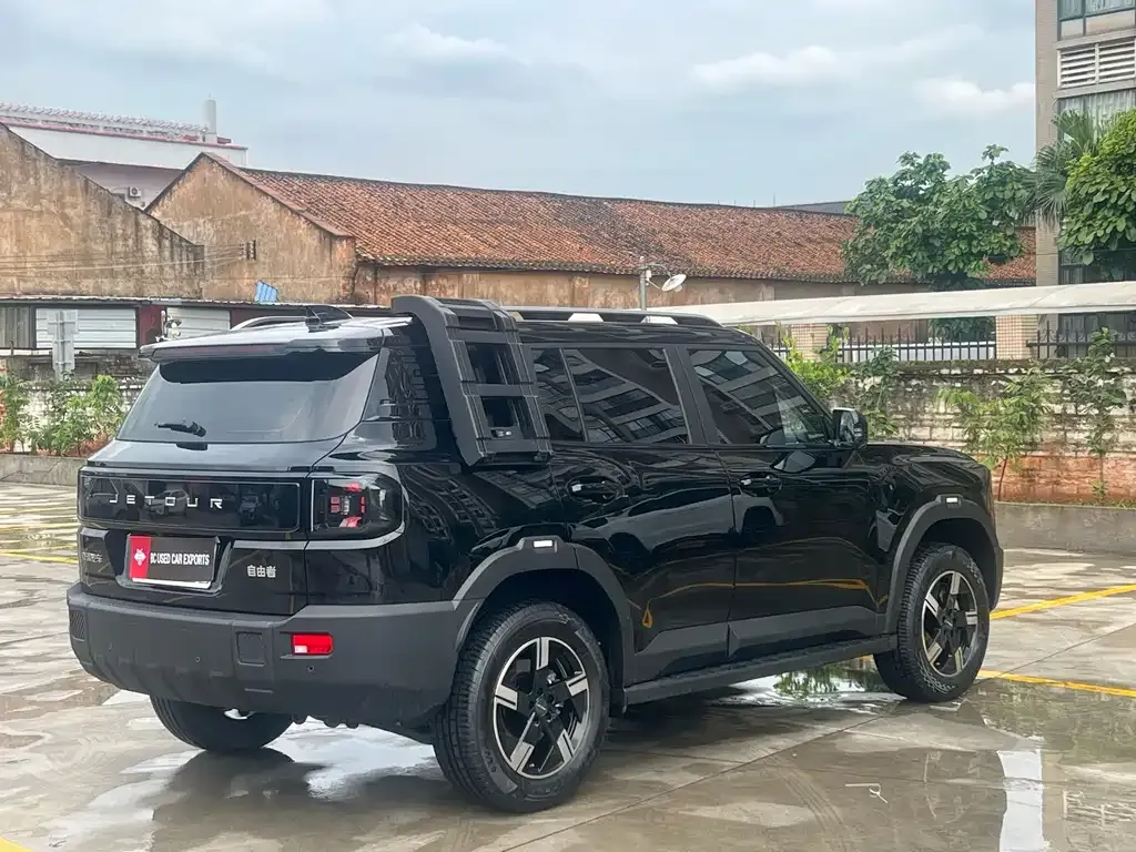 Jetour Freer 2025 из CN, фото 10