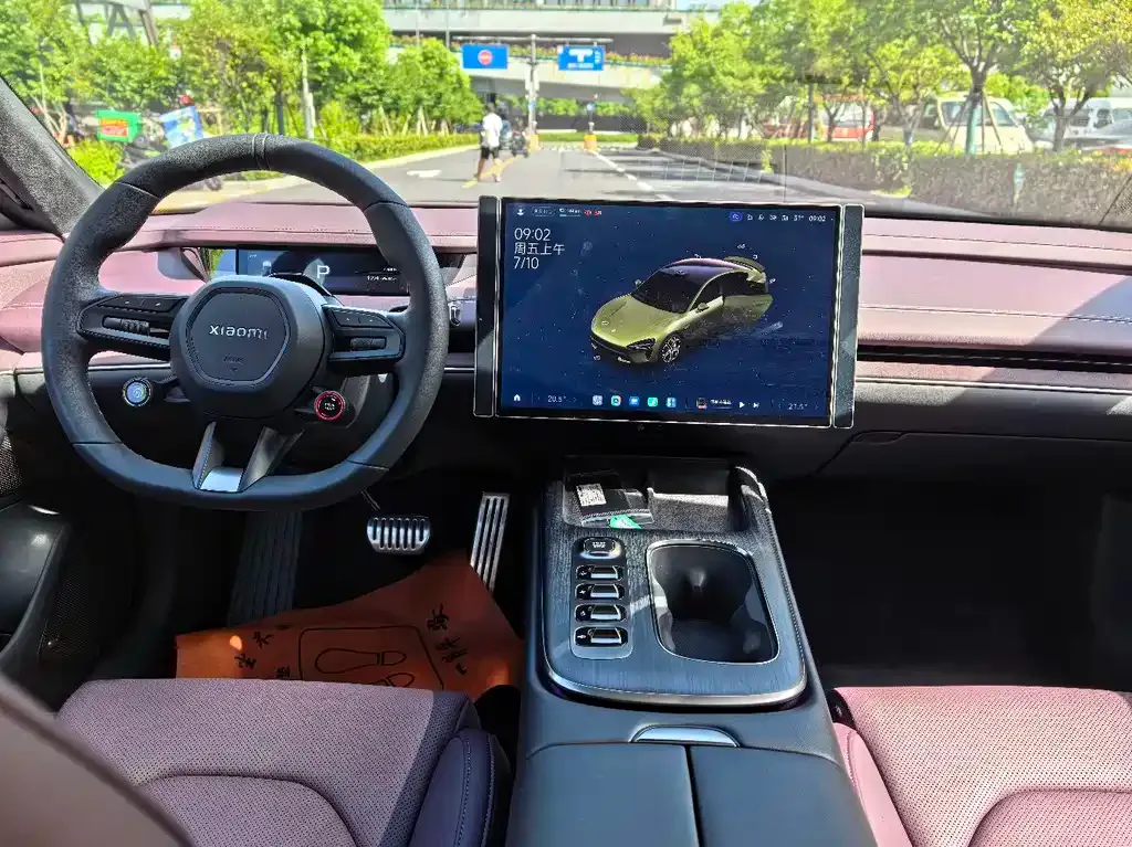 Xiaomi SU7 — фото 2