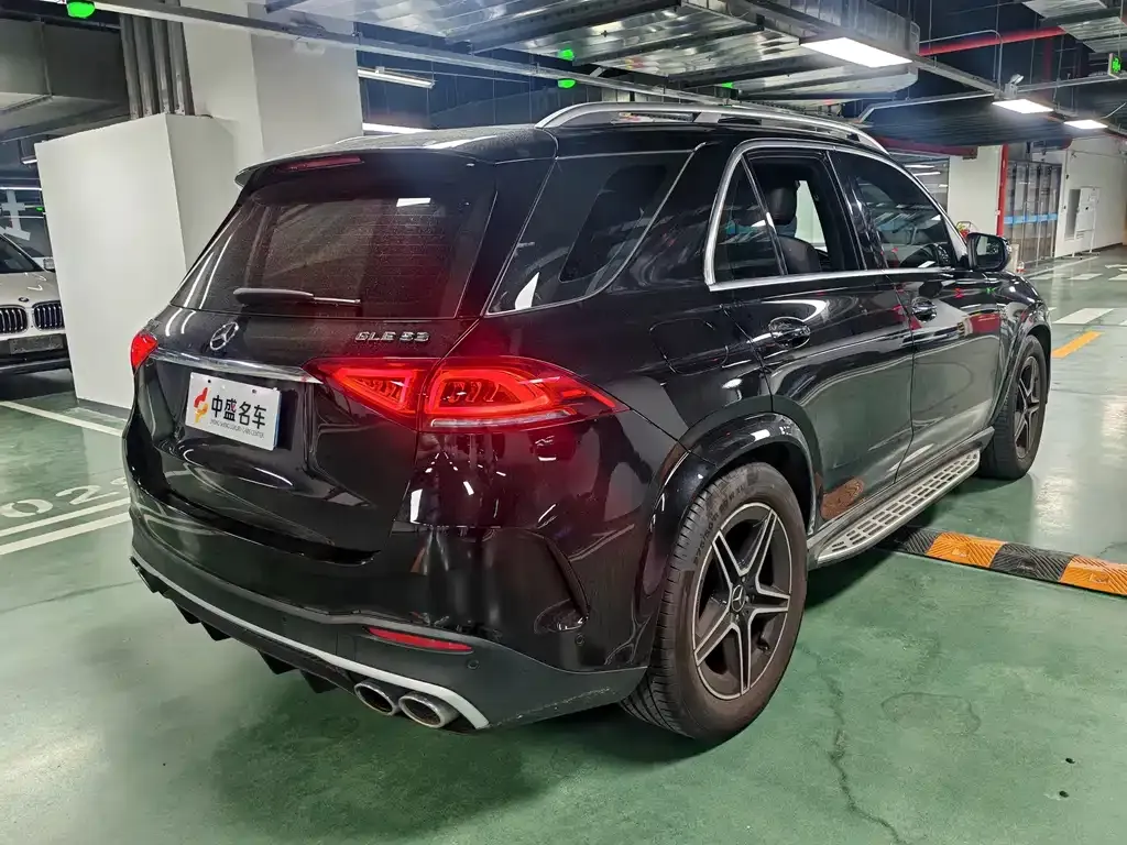 Mercedes-Benz GLE AMG 2021 из CN, фото 9
