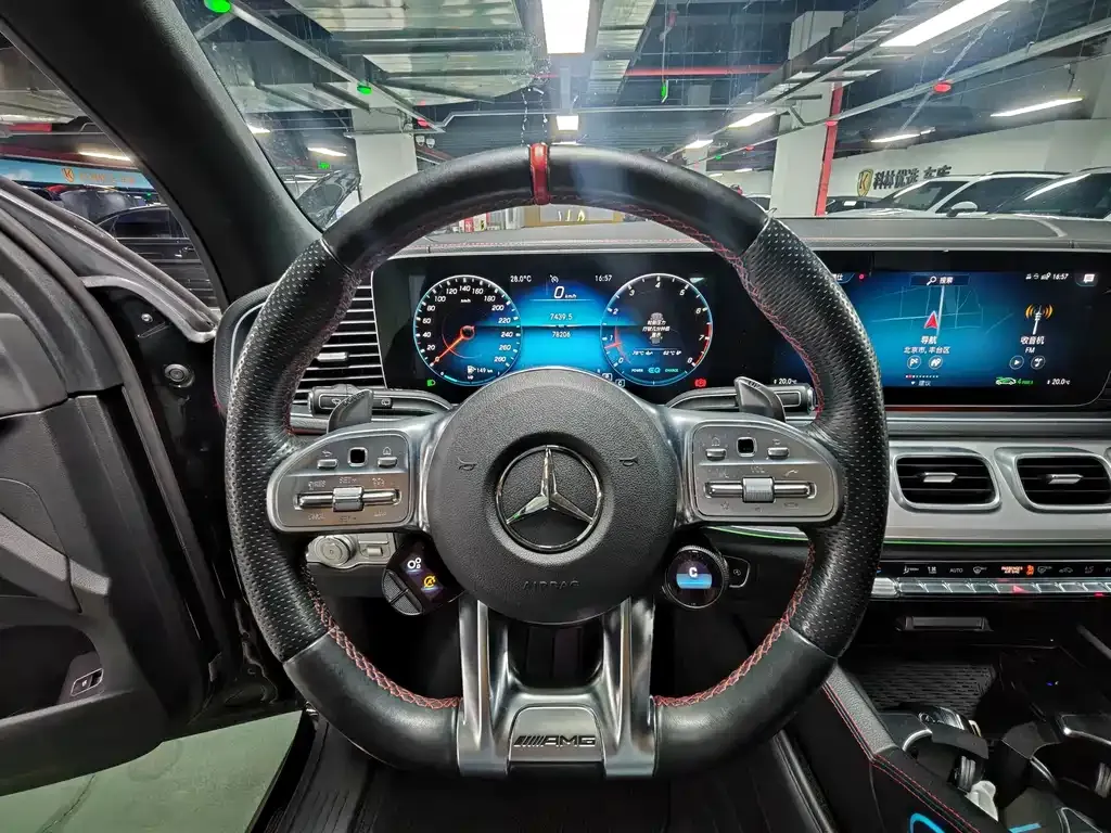 Mercedes-Benz GLE AMG 2021 из CN, фото 10